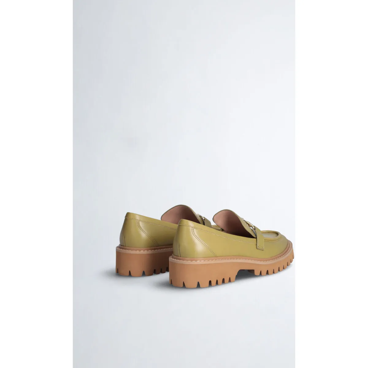 Mocasines de piel