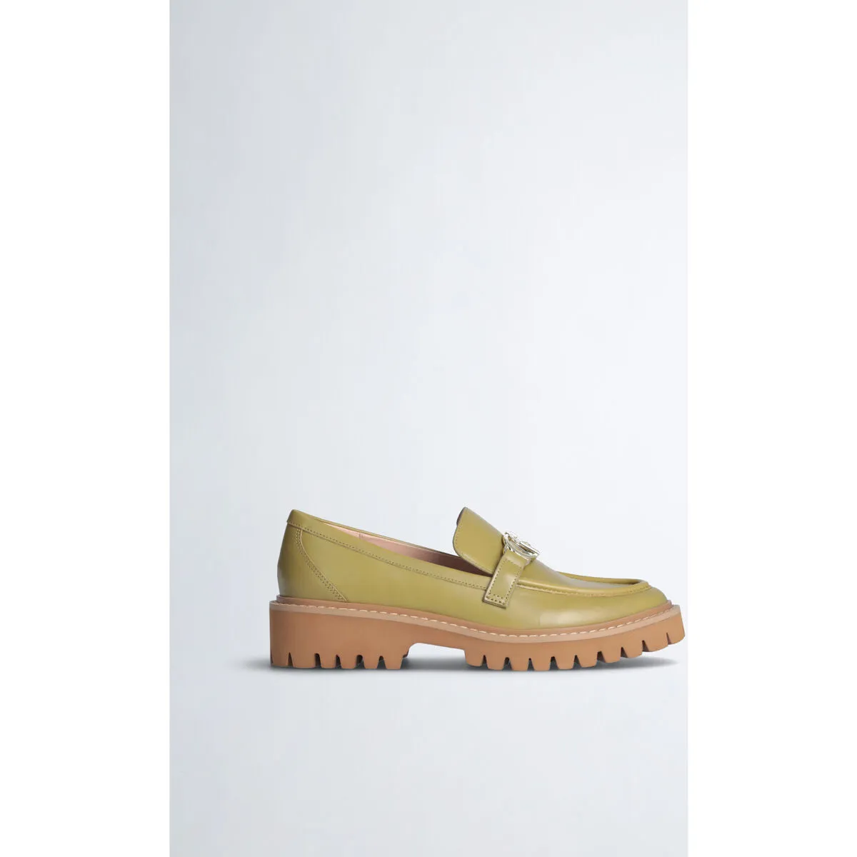 Mocasines de piel