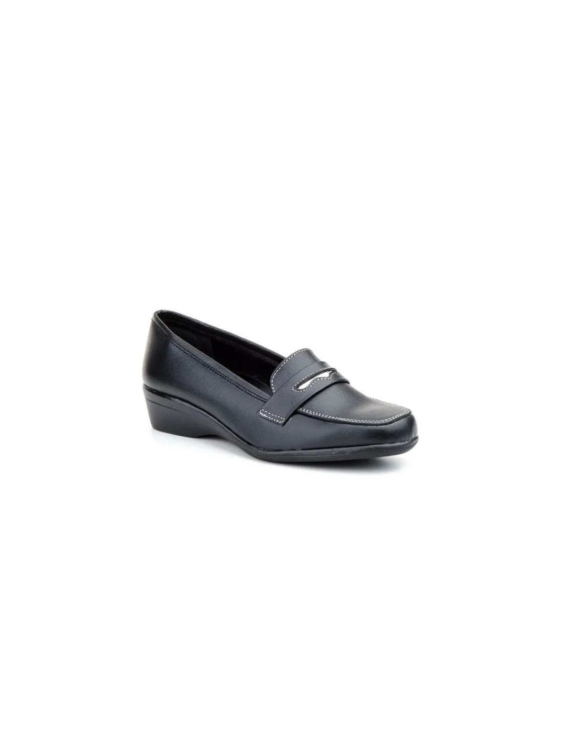 Mocasines señora ancho especial