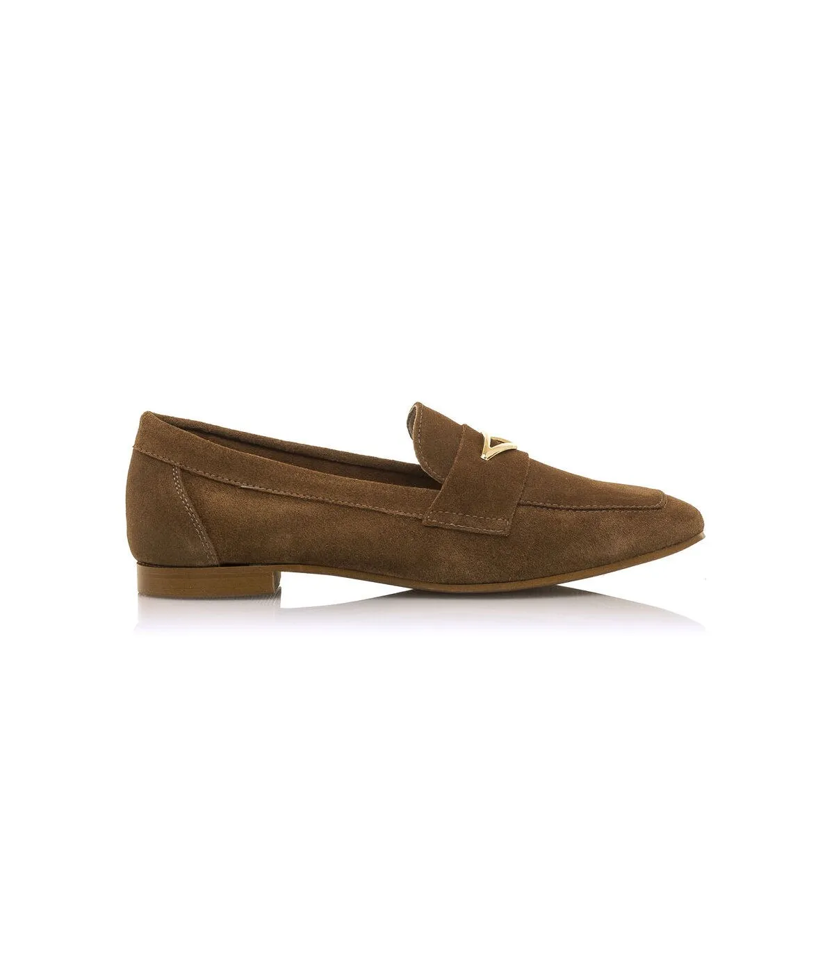 Mocasín de serraje