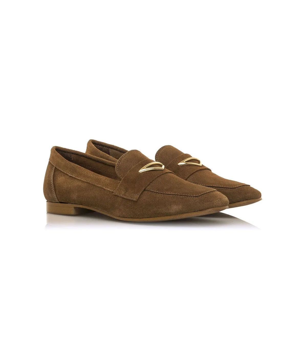 Mocasín de serraje