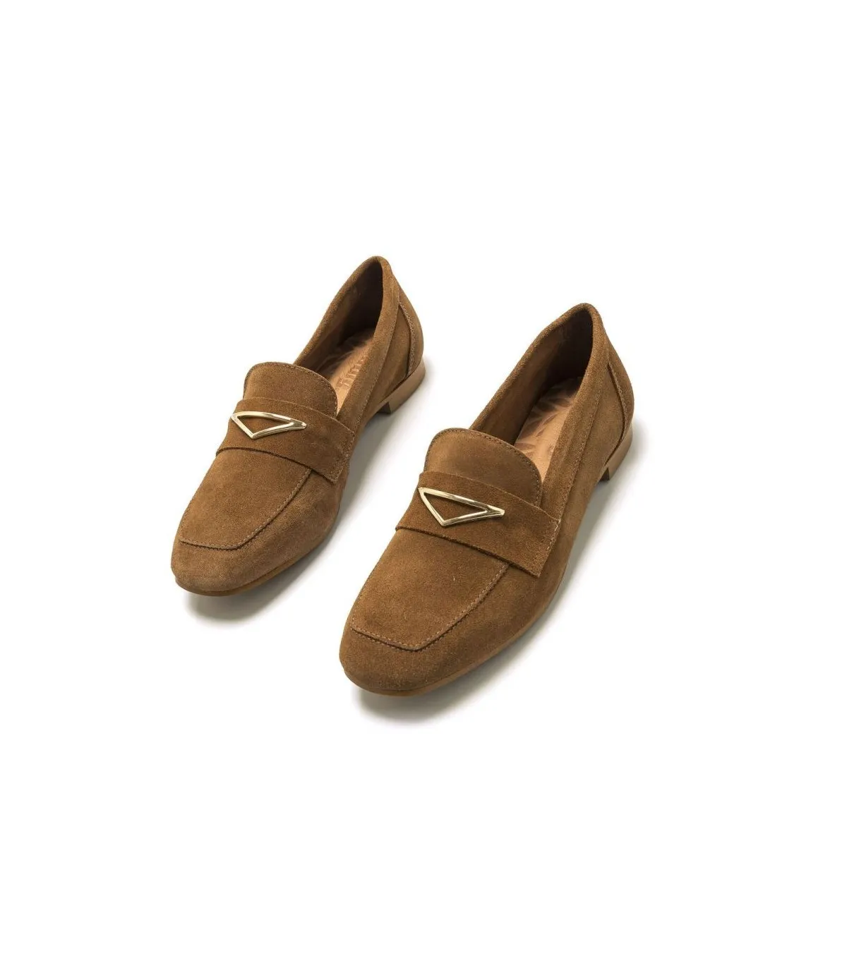 Mocasín de serraje