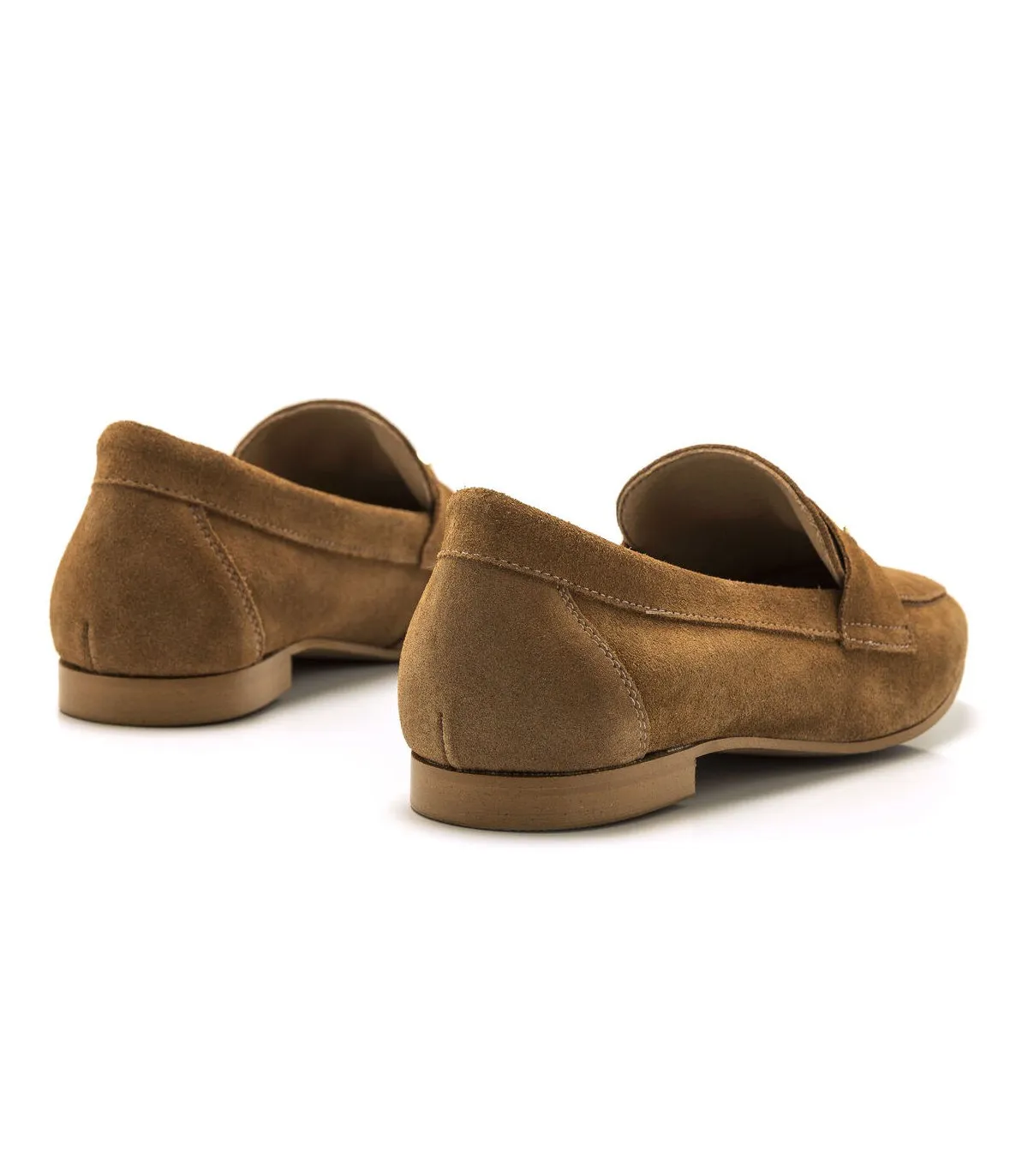 Mocasín de serraje
