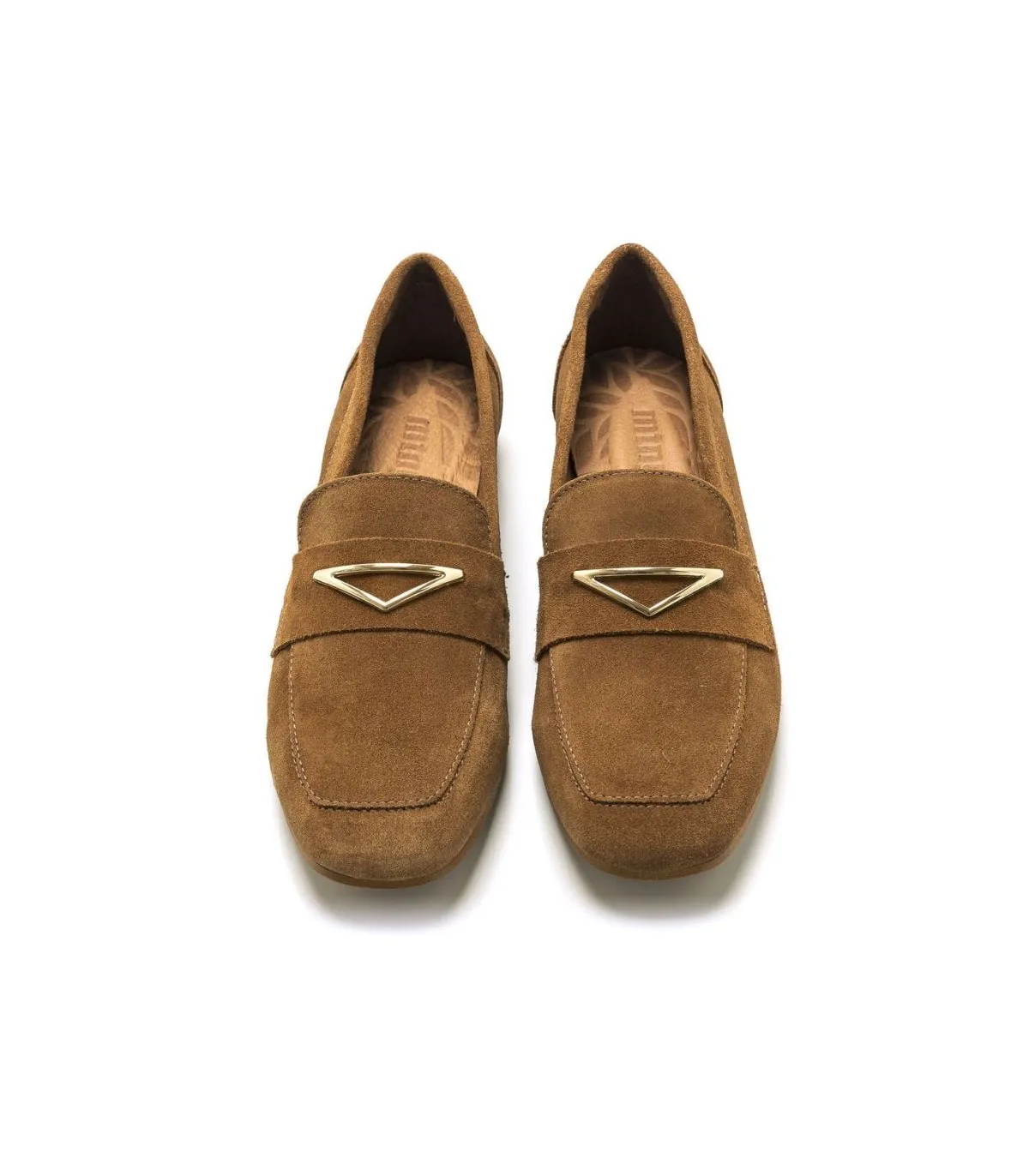Mocasín de serraje