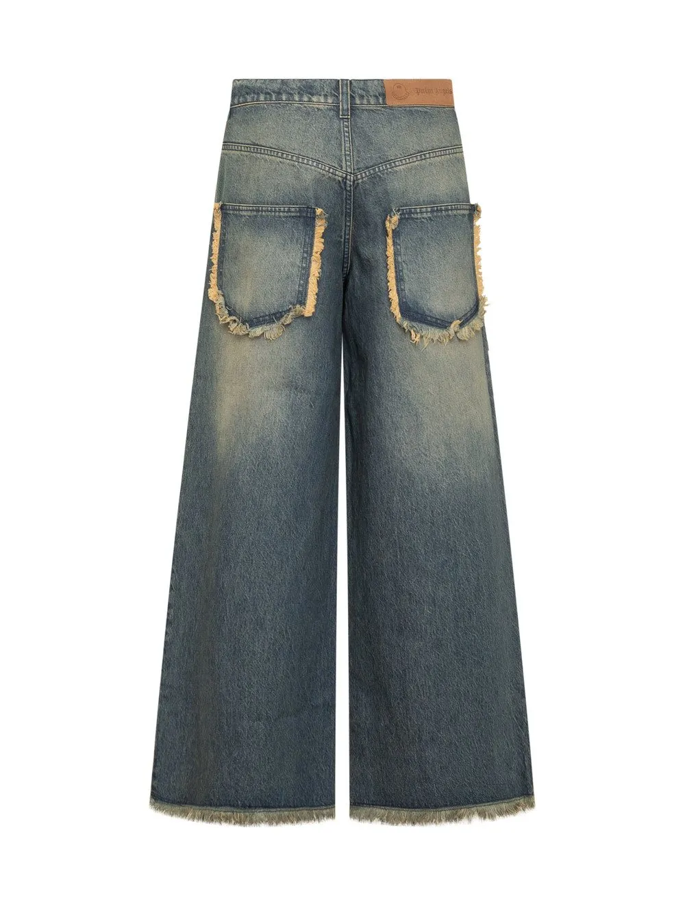 MONCLER GENIUS PALM ANGELS 8 Moncler Palm Angels Washed Jeans