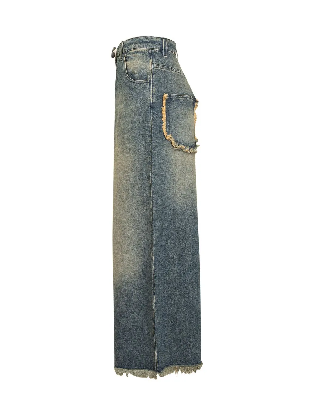 MONCLER GENIUS PALM ANGELS 8 Moncler Palm Angels Washed Jeans