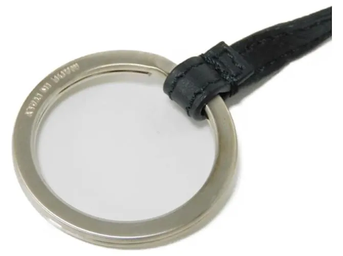 Monedero de cuero negro Fendi 