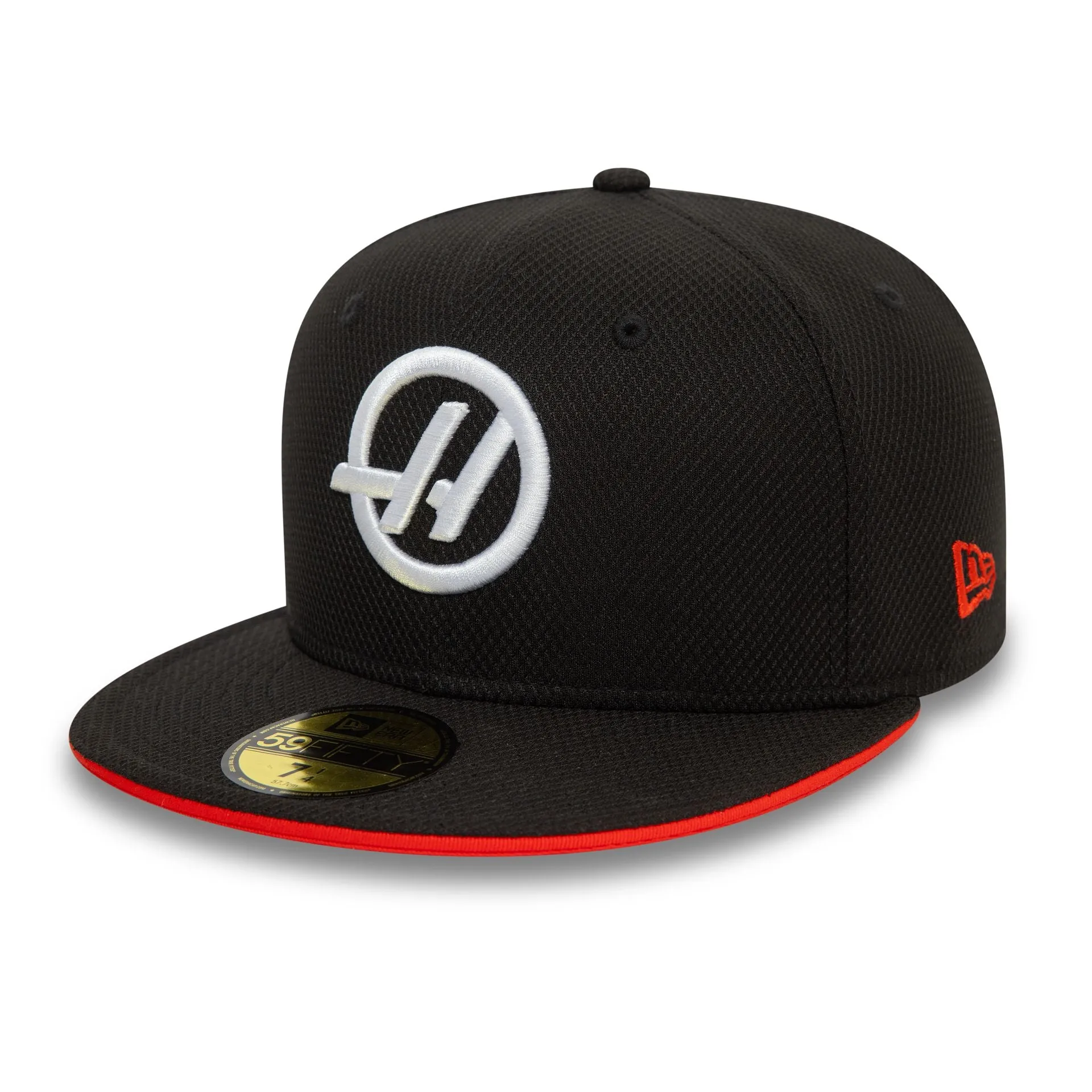 MoneyGram Haas F1 Team Gorra Ajustada Negra 59FIFTY