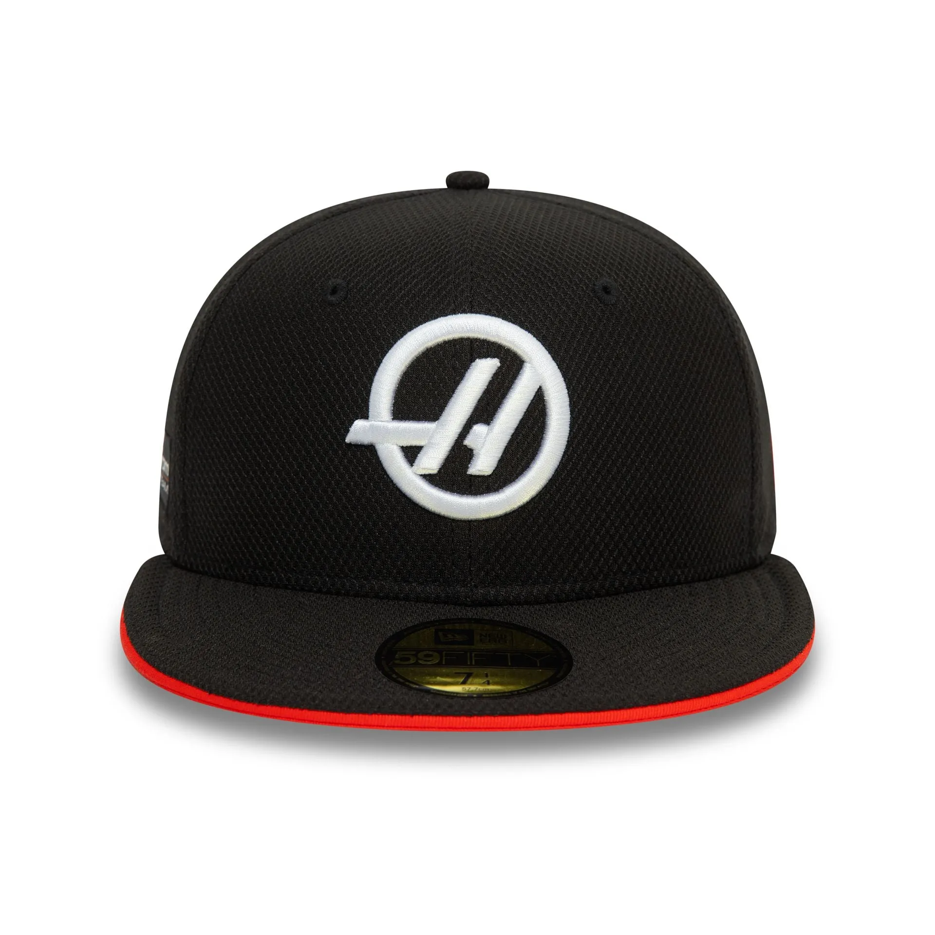 MoneyGram Haas F1 Team Gorra Ajustada Negra 59FIFTY
