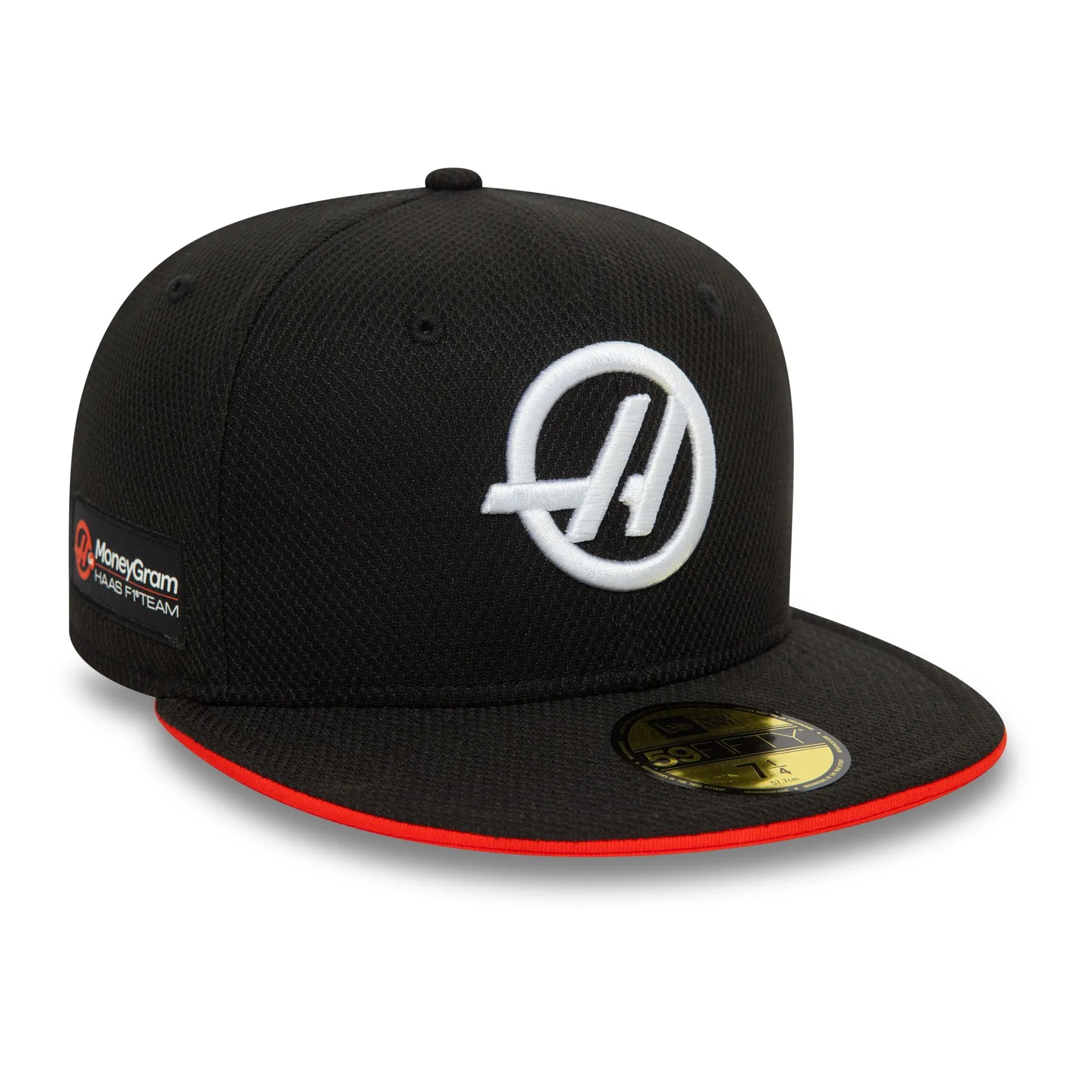 MoneyGram Haas F1 Team Gorra Ajustada Negra 59FIFTY