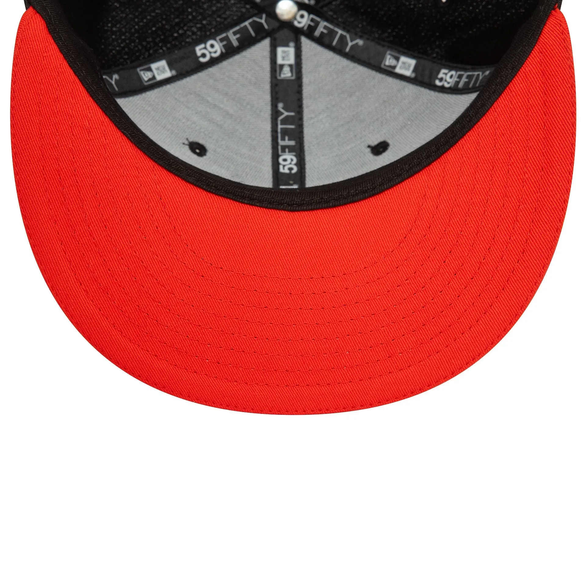 MoneyGram Haas F1 Team Gorra Ajustada Negra 59FIFTY