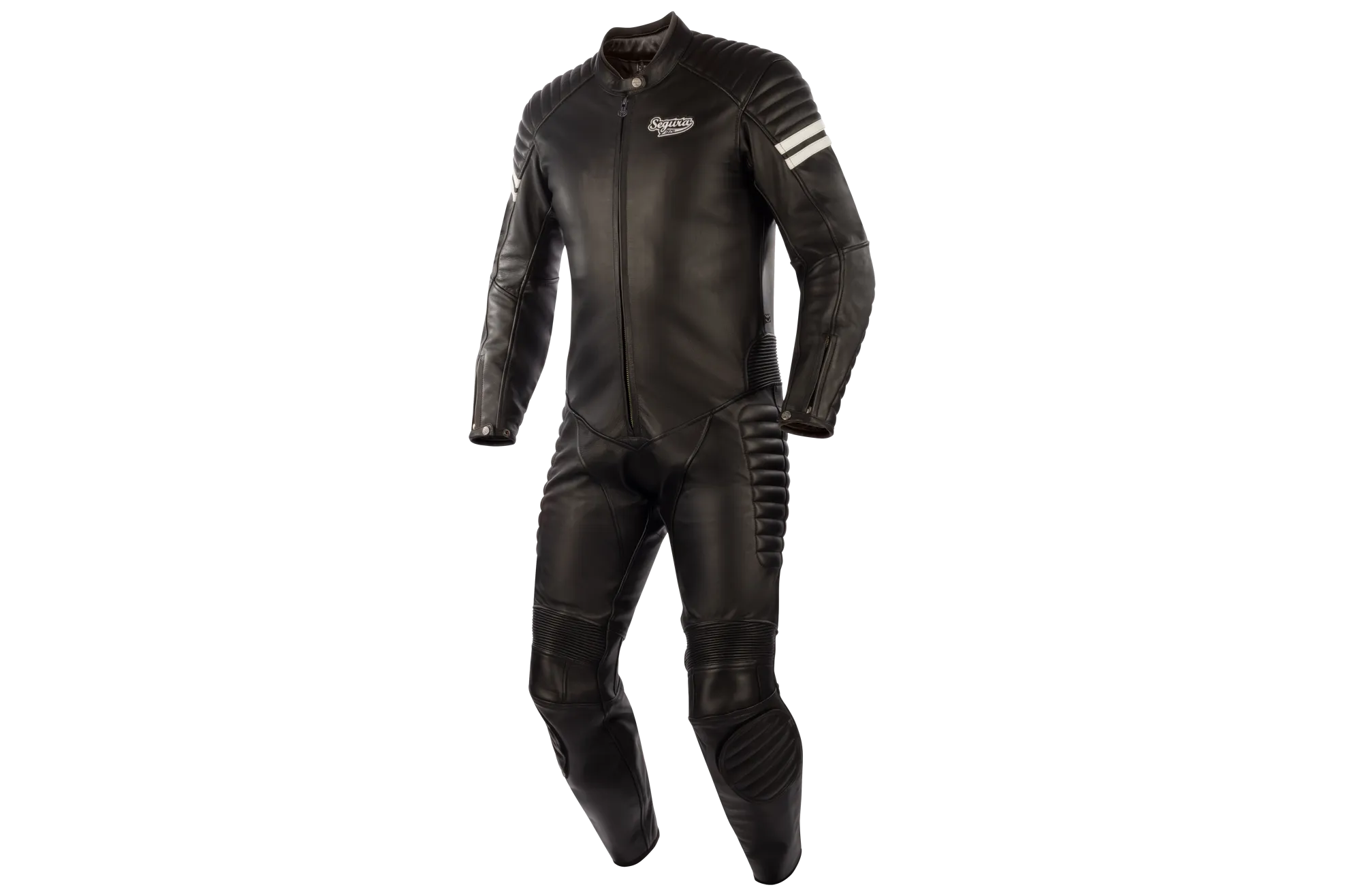 Mono de cuero Segura Spencer Negro 