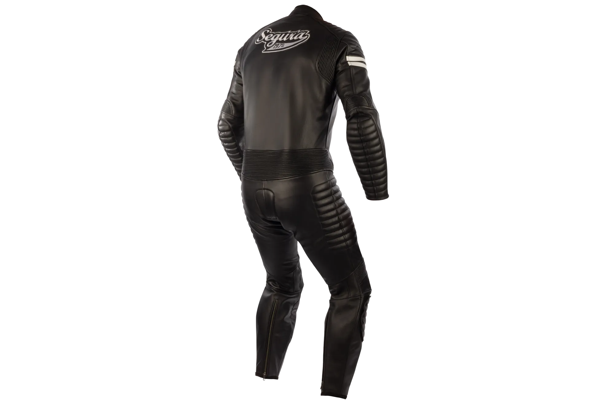 Mono de cuero Segura Spencer Negro 