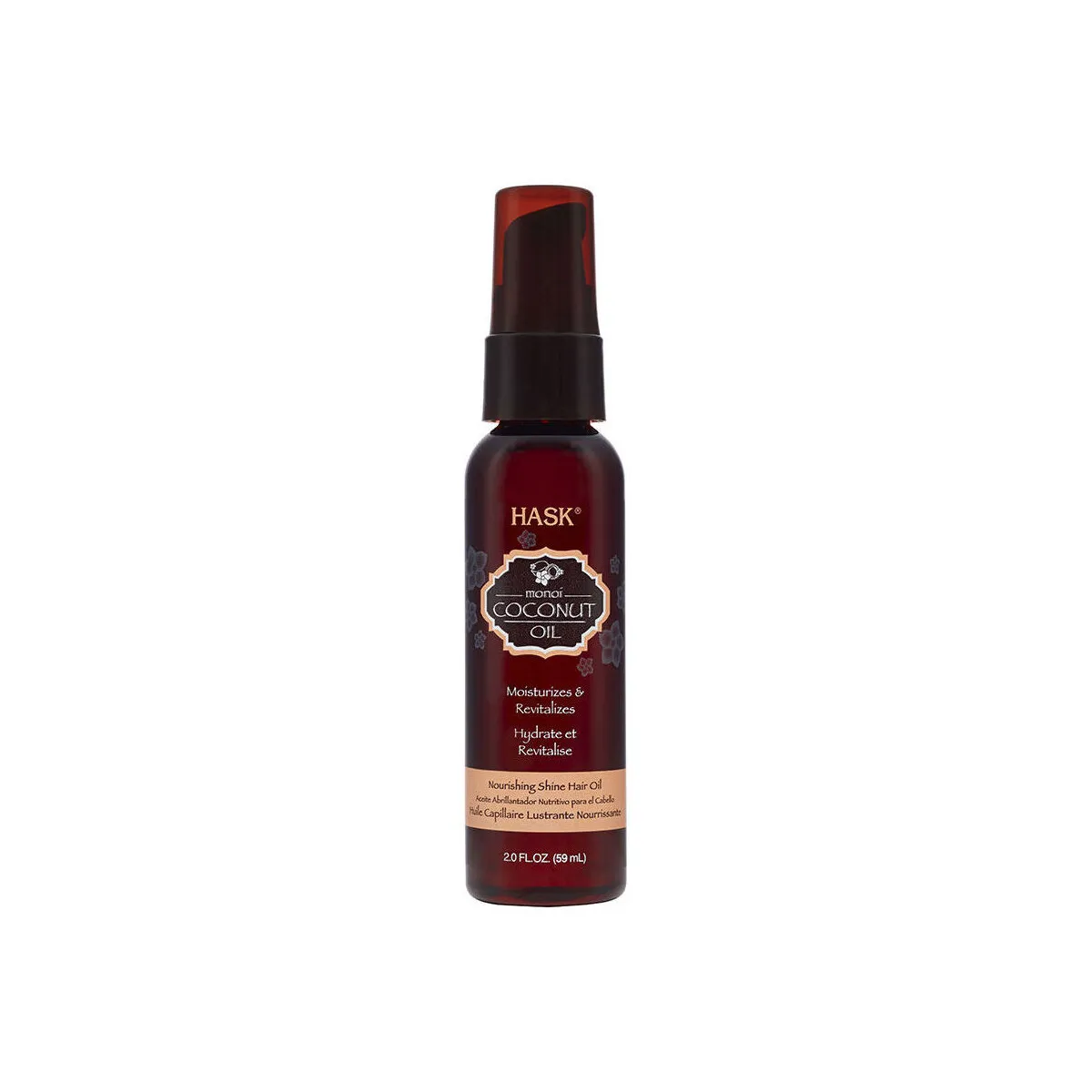 Monoi Coconut Oil Aceite Nutritivo