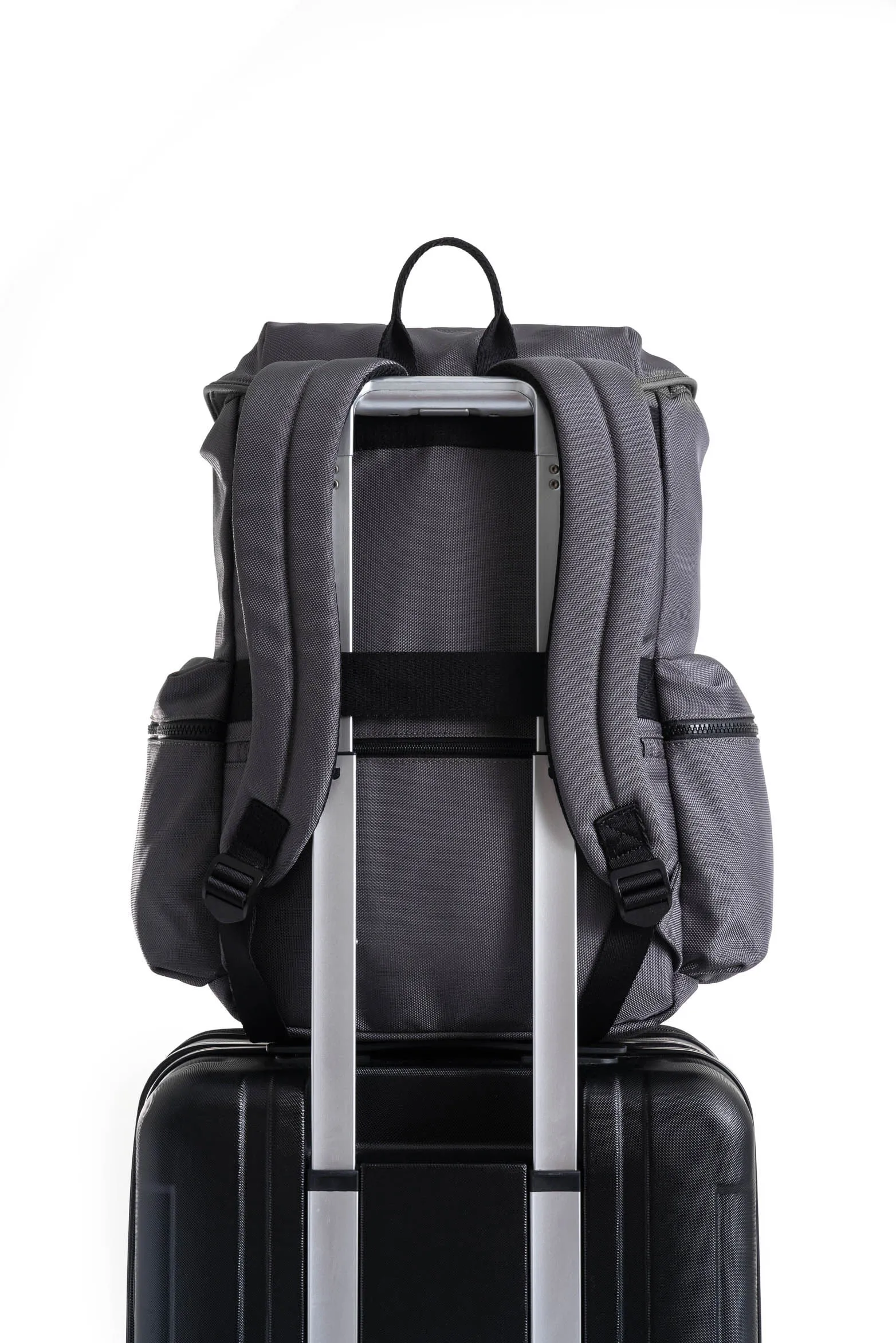 Morral Fly Up Quality en lona para hombre multifuncional