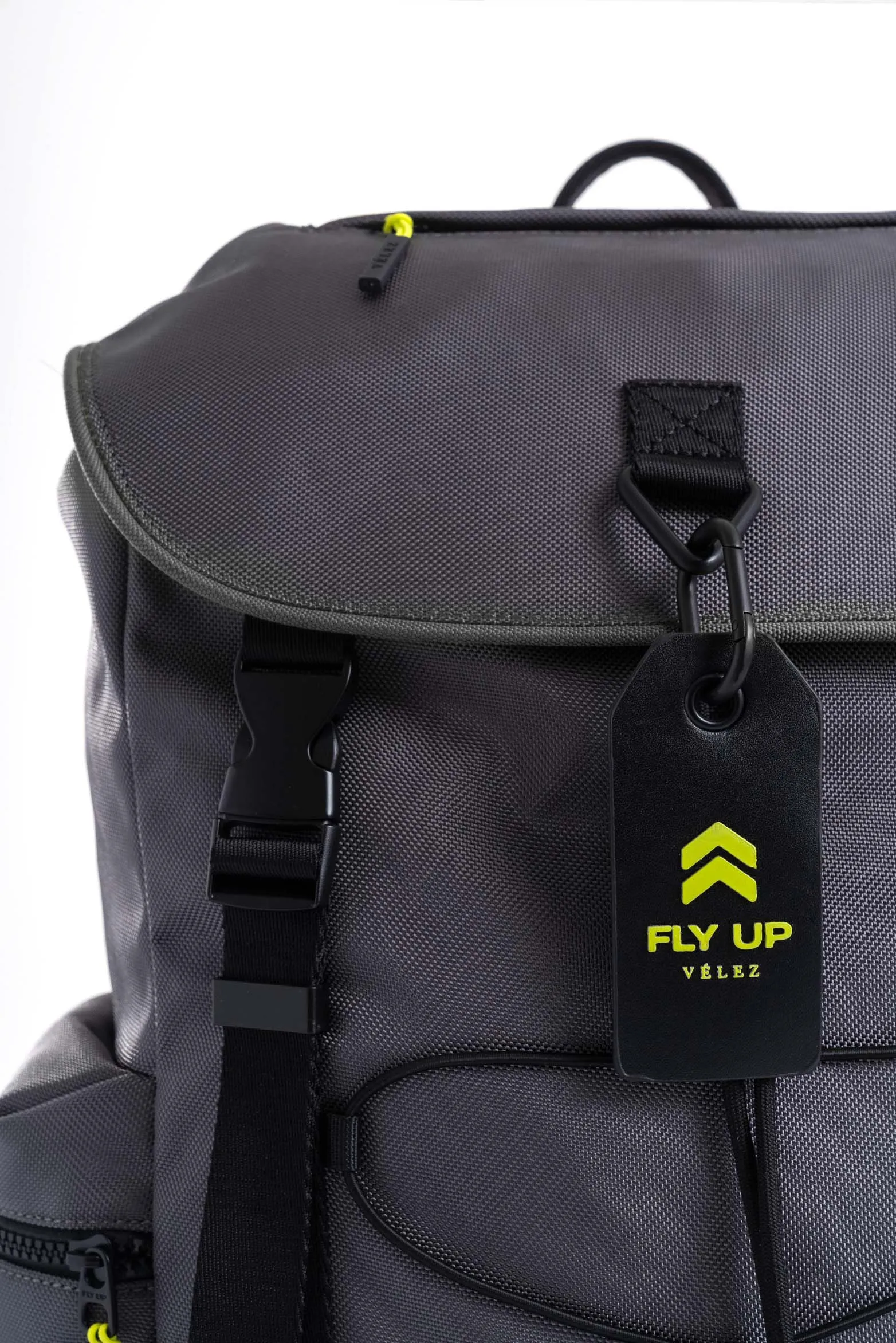 Morral Fly Up Quality en lona para hombre multifuncional