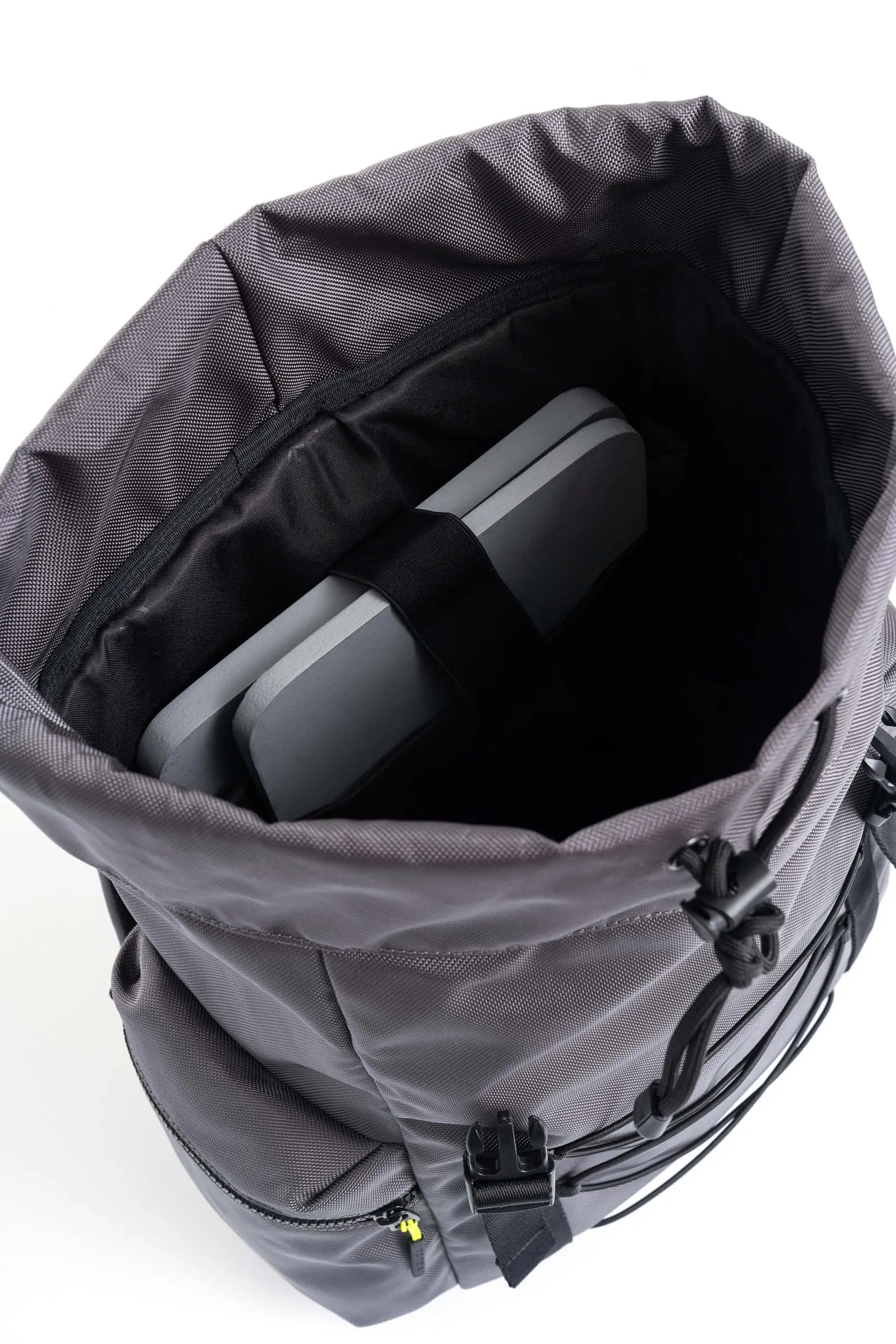 Morral Fly Up Quality en lona para hombre multifuncional