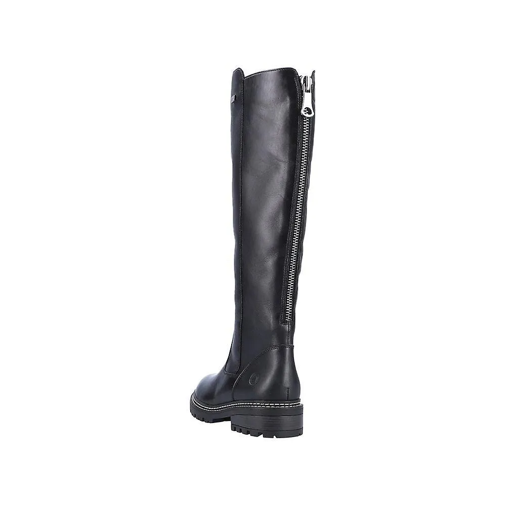 MUJER REMONTE MUJER D0B7201 NEGRO