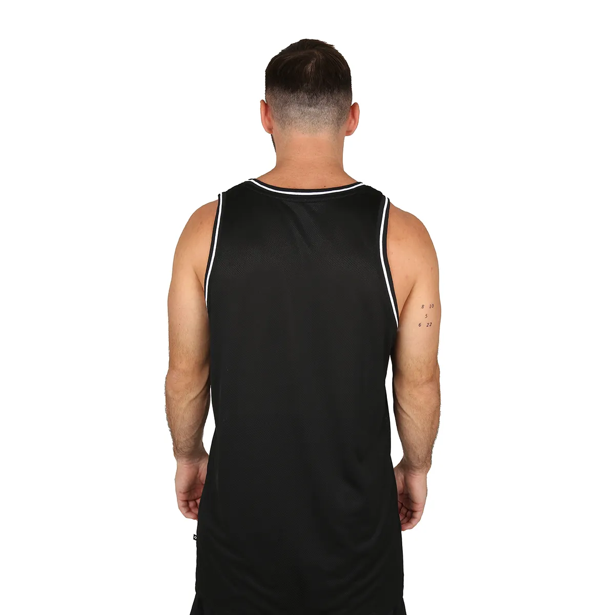 Musculosa Converse Star Chevron Mesh