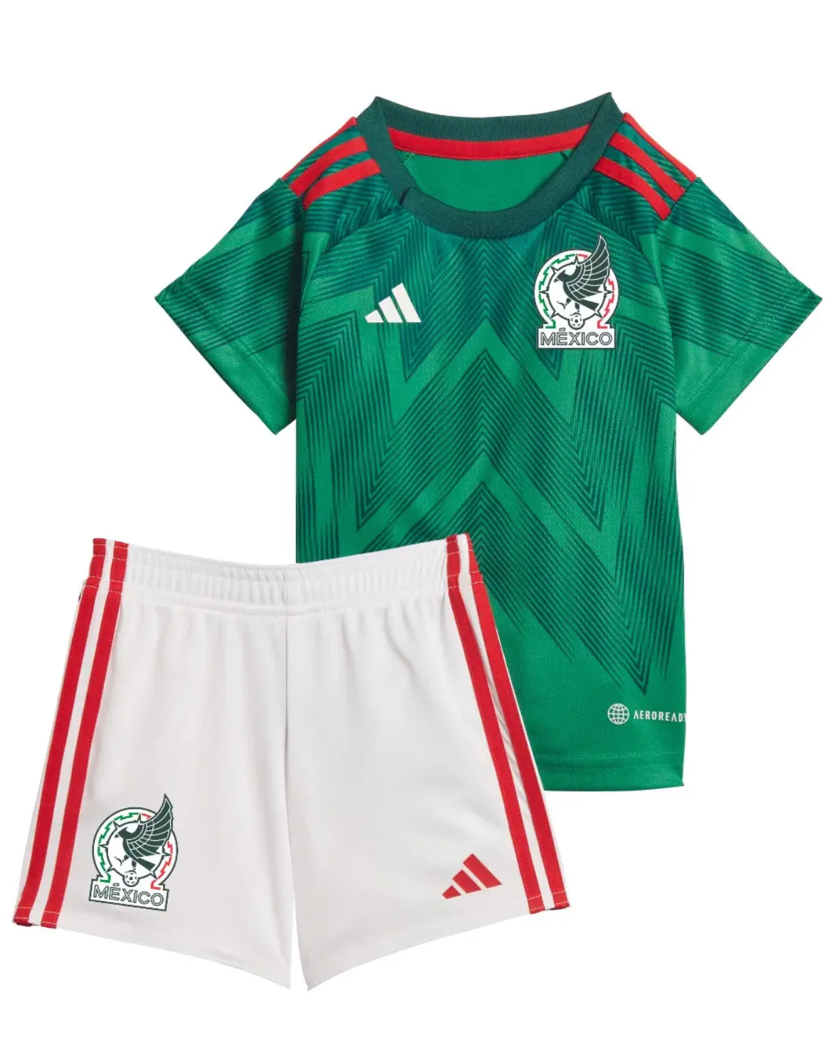 N370O Conjunto ADIDAS Selección Nacional de México 2022 unisex