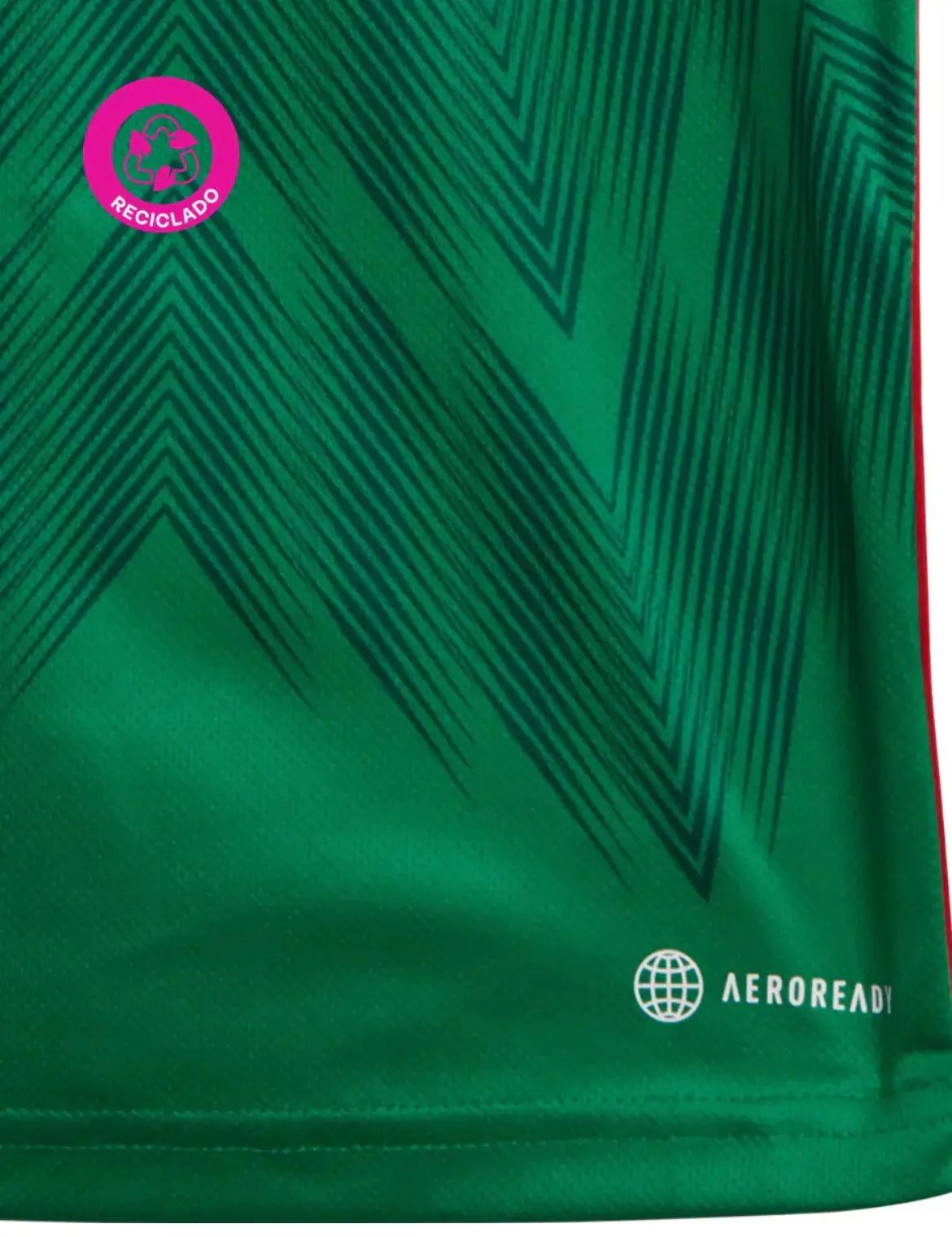 N370O Conjunto ADIDAS Selección Nacional de México 2022 unisex