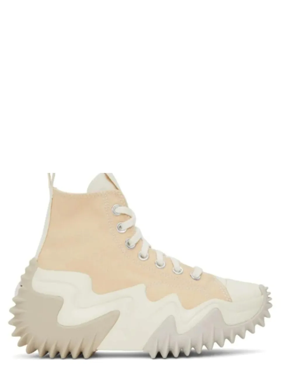 N373O Converse Run Star Motion High 'Light Twine' CONVERSE ZAPATILLA ALTA BEIGE RUN STAR MOTION