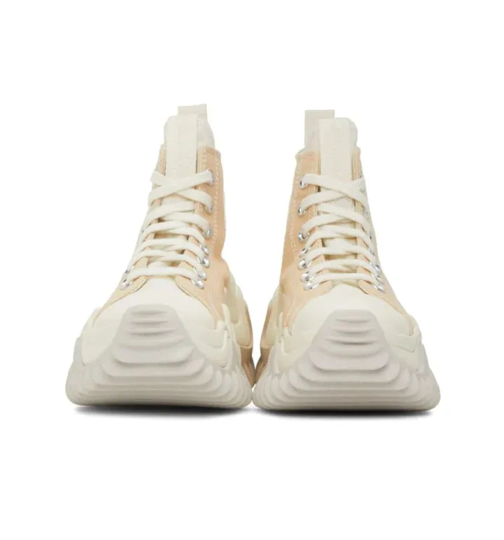 N373O Converse Run Star Motion High 'Light Twine' CONVERSE ZAPATILLA ALTA BEIGE RUN STAR MOTION