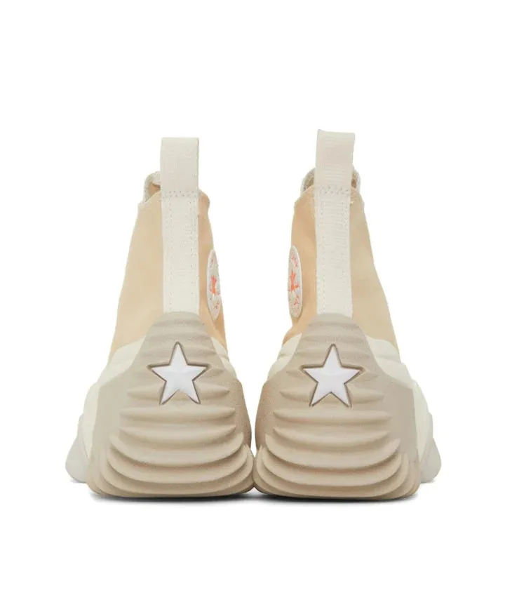N373O Converse Run Star Motion High 'Light Twine' CONVERSE ZAPATILLA ALTA BEIGE RUN STAR MOTION