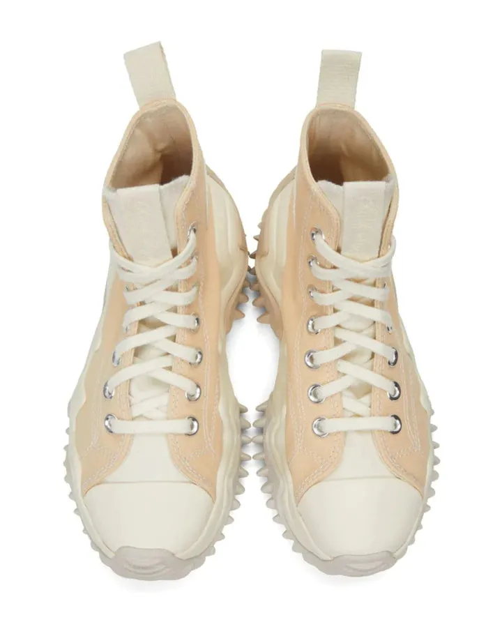 N373O Converse Run Star Motion High 'Light Twine' CONVERSE ZAPATILLA ALTA BEIGE RUN STAR MOTION