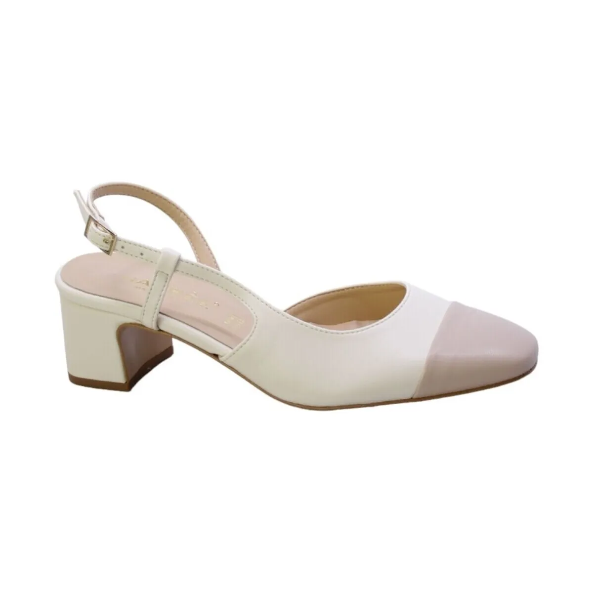 NacrÈe Decollete Donna Bianco/Burro Nudo 1057002