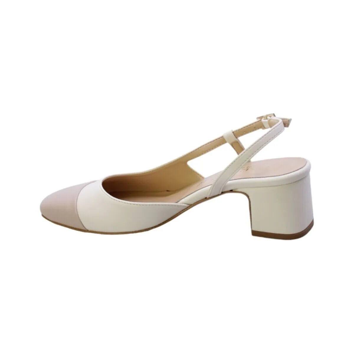 NacrÈe Decollete Donna Bianco/Burro Nudo 1057002
