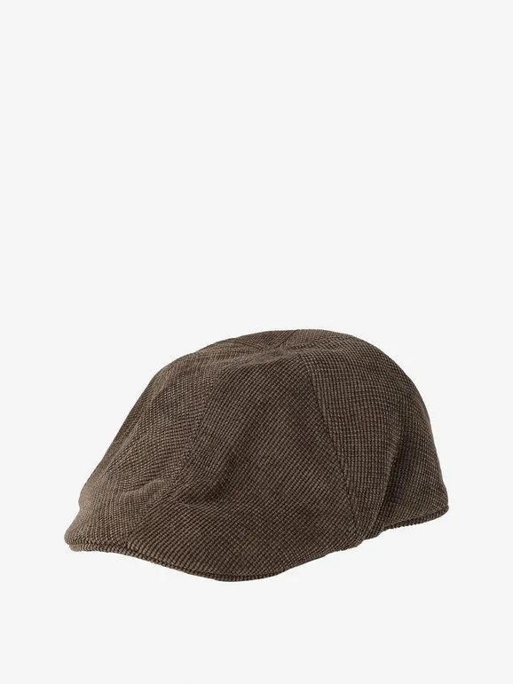 Navigare Gorra plana de hombre de color liso