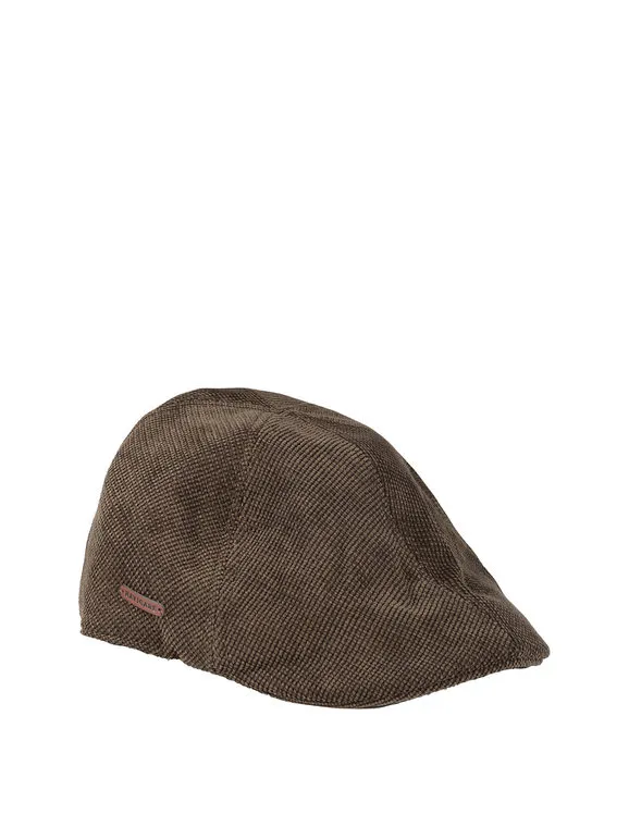 Navigare Gorra plana de hombre de color liso