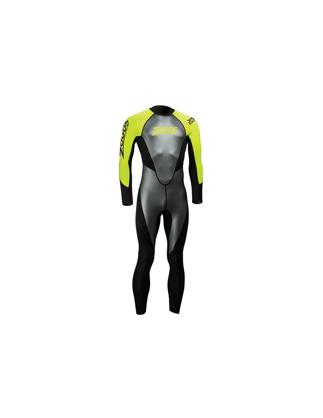 Neopreno Zoggs OW Explorer GSK FS 3.2.2 Negro Verde Hombre