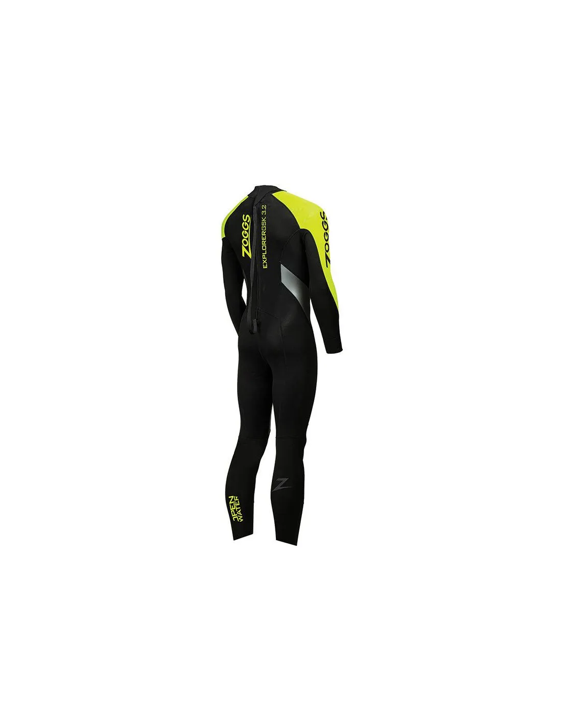 Neopreno Zoggs OW Explorer GSK FS 3.2.2 Negro Verde Hombre