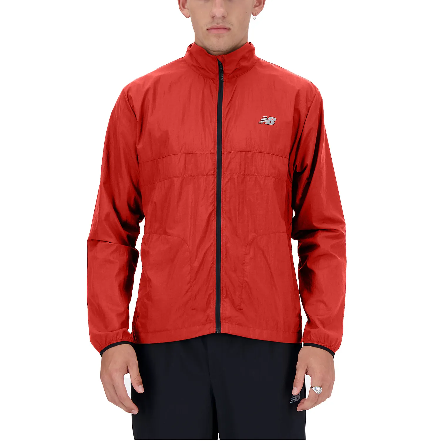 New Balance Athletics Logo Chaqueta
