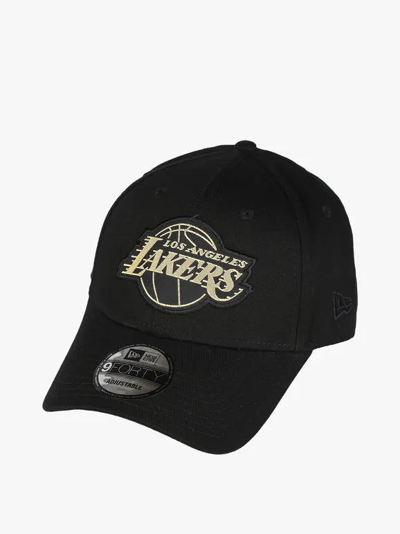 New Era 60364419 Gorra Lakers con visera