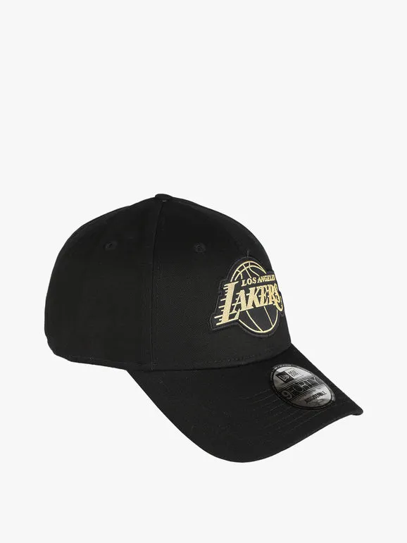 New Era 60364419 Gorra Lakers con visera