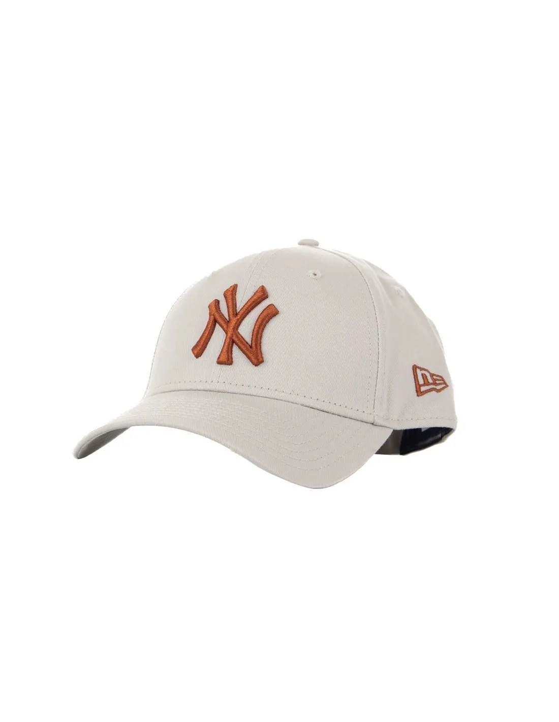 NEW ERA  GORRA BEIGE NEW YORK YANKEES LEAGUE ESSENTIAL 9 FORTY 60435209 ADULTO