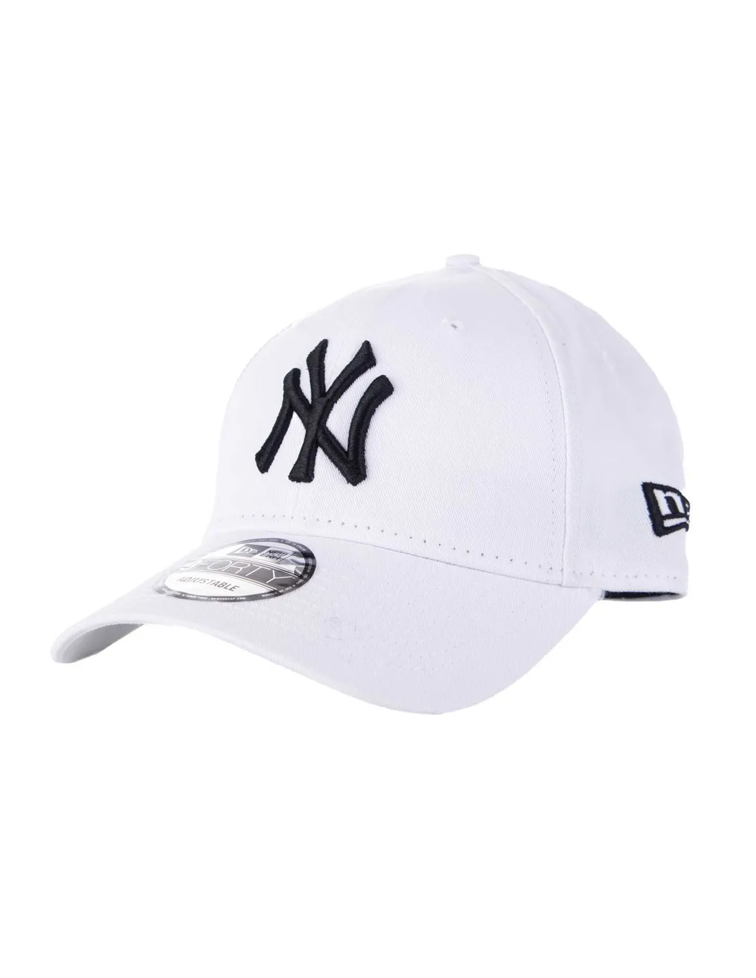 NEW ERA  GORRA BLANCA 9 FORTY ADJUSTABLE NEW YORK YANKEES 10745455
