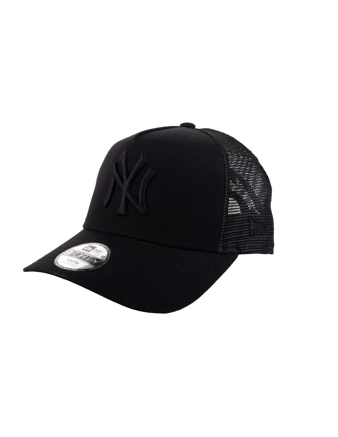 NEW ERA  GORRA NEGRA NEW YORK YANKEES 9FORTY NIñO/A