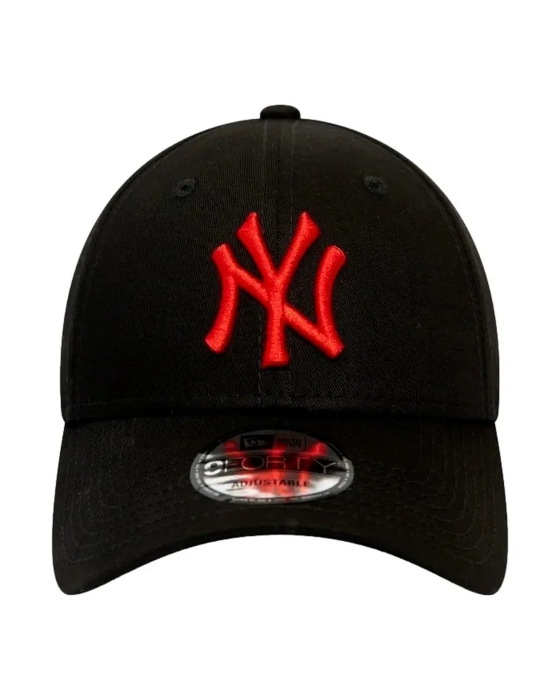 New era gorra negra yankees league essential 940 neyyan blk