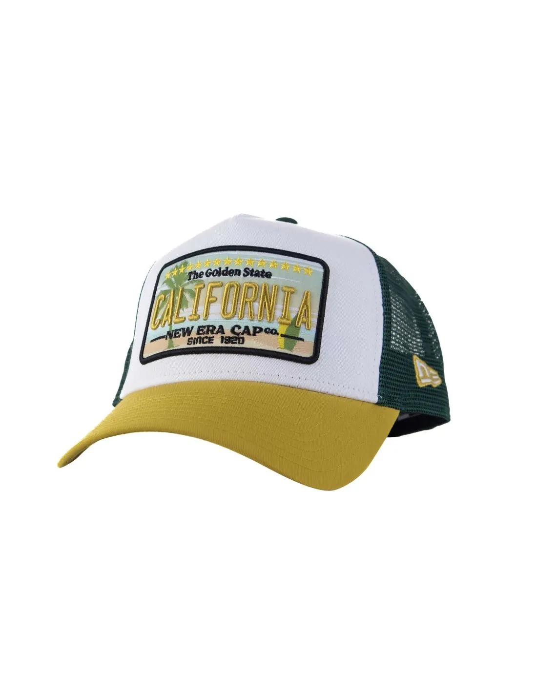 NEW ERA  GORRA PATH TRUCKER CALIFORNIA 60435063