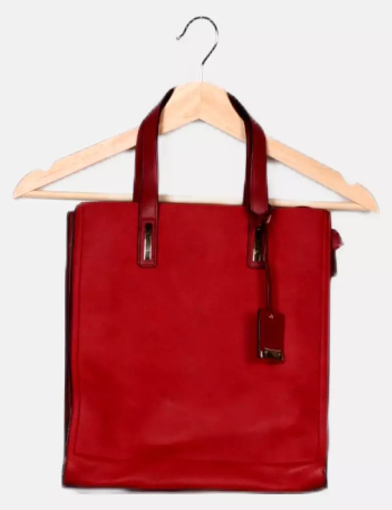 NoName Bolso granate hombro
