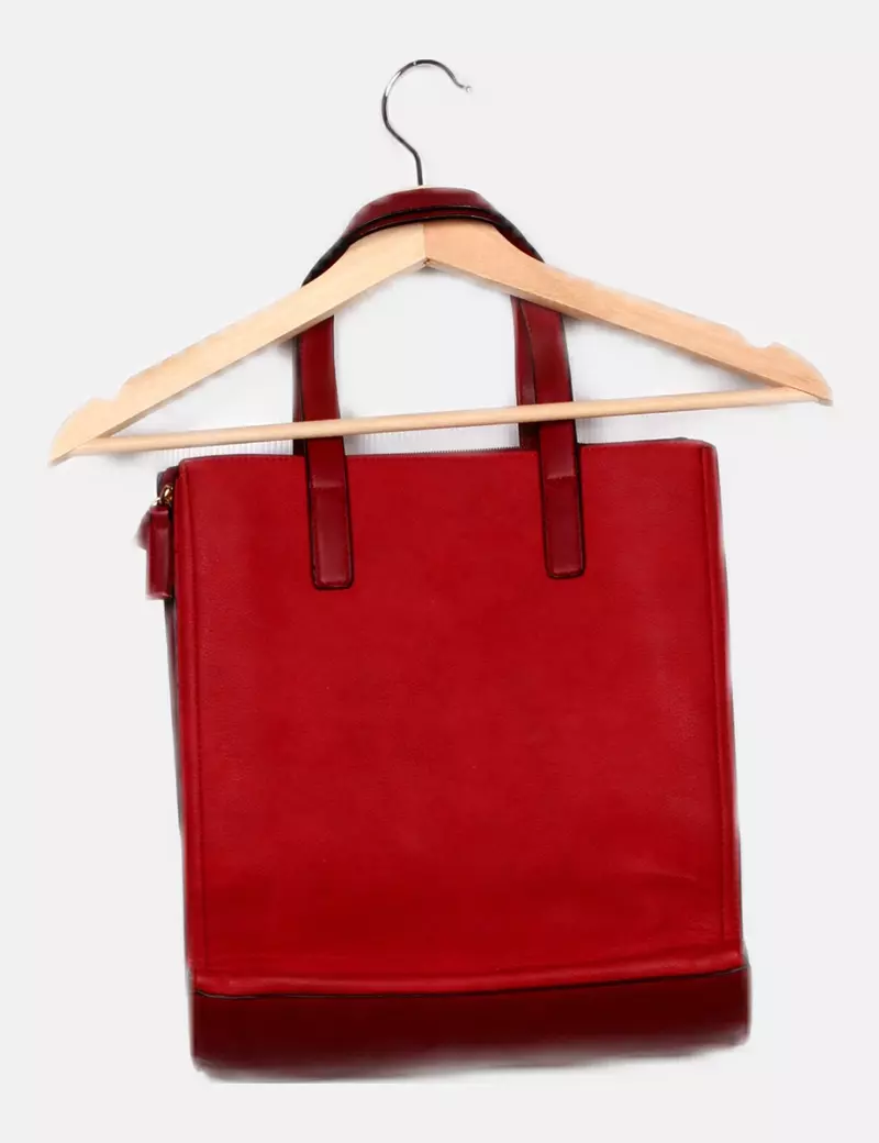 NoName Bolso granate hombro