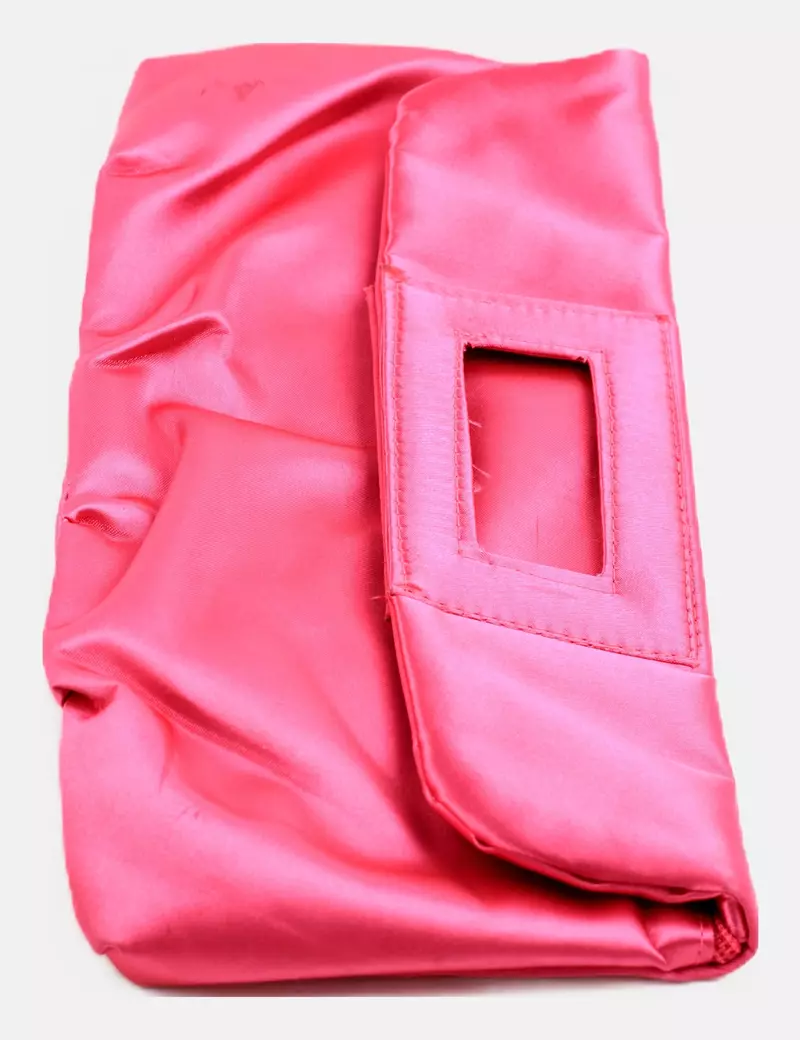 NoName Bolso rosa satinado