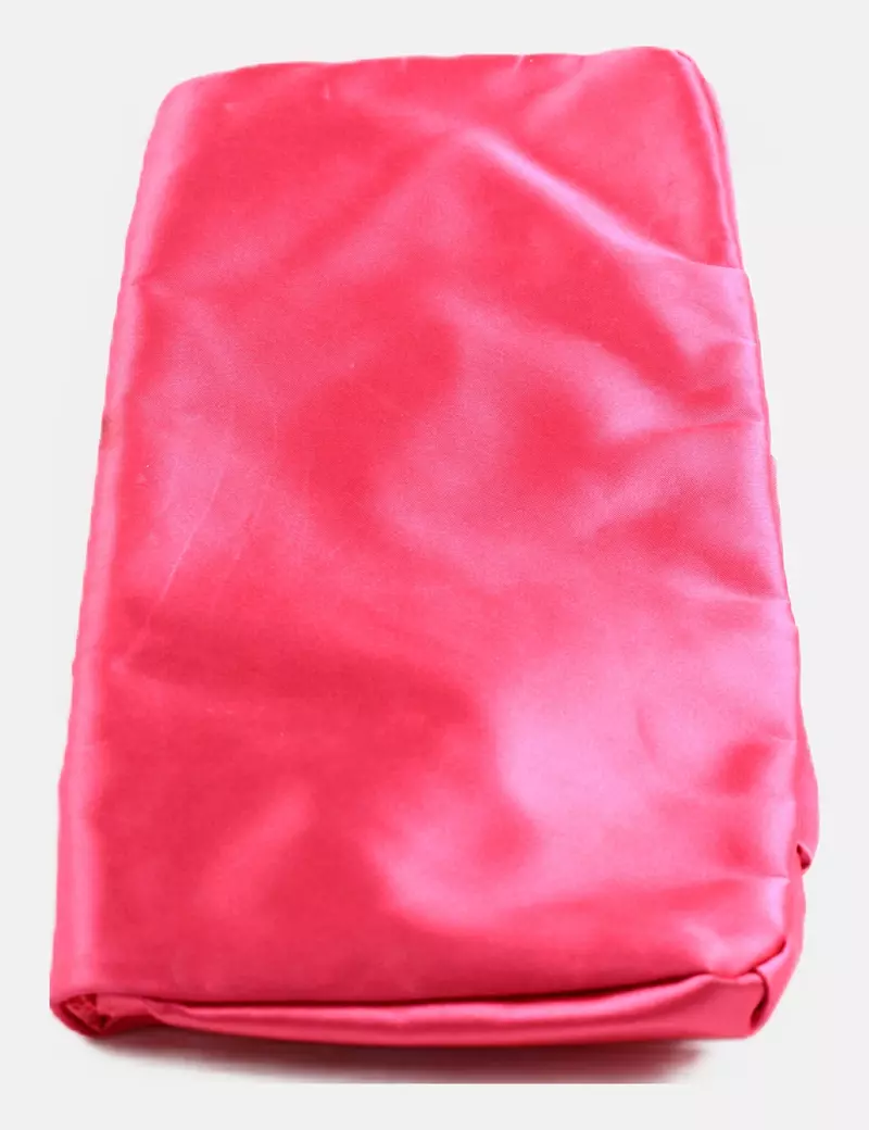 NoName Bolso rosa satinado