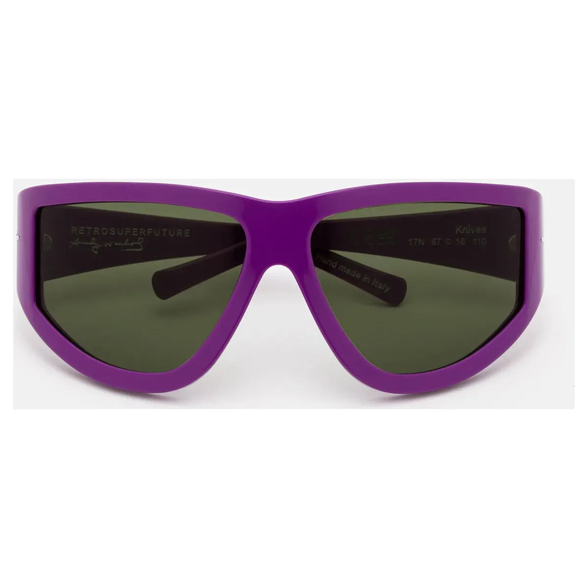Occhiali da Sole  Andy Warhol Knives Purpureus