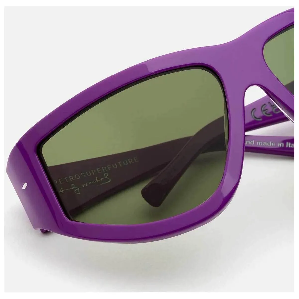 Occhiali da Sole  Andy Warhol Knives Purpureus