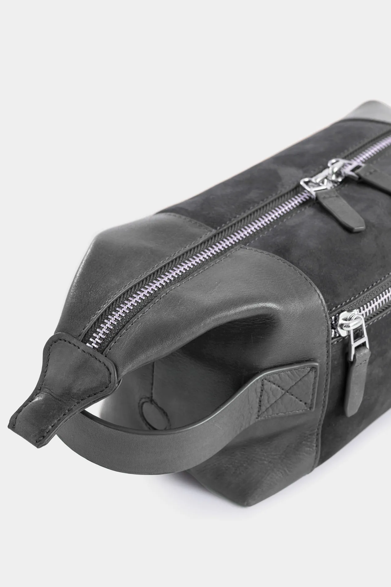 Organizador de viaje Pegasus en textil y cuero para hombre casual